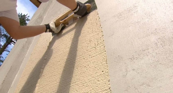 Декоративная штукатурка короед Декоративная штукатурка короед