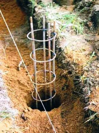 Как сделать забор из профнастила своими руками Как сделать забор из профнастила своими руками