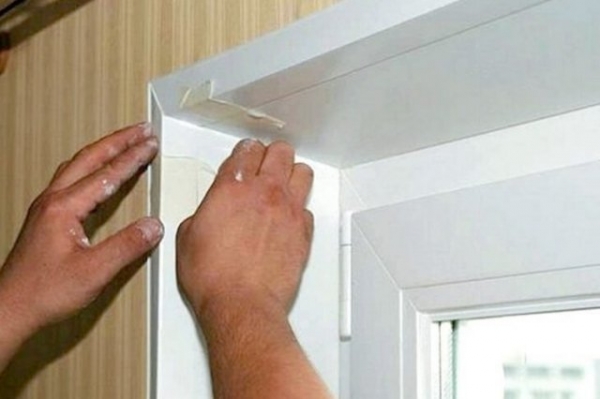 Как сделать откосы на окнах своими руками Как сделать откосы на окнах своими руками