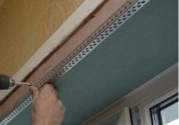 Как сделать откосы на окнах своими руками Как сделать откосы на окнах своими руками