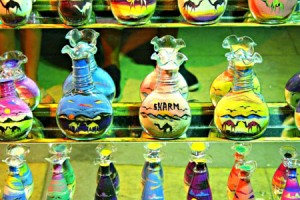 Сувенир «насыпушки» из соли Сувенир «насыпушки» из соли