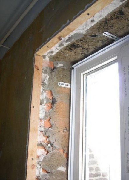 Как сделать откосы на окнах своими руками Как сделать откосы на окнах своими руками