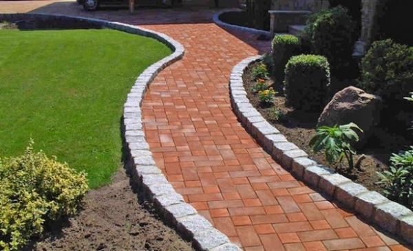 Дорожки в саду своими руками с малыми затратами Дорожки в саду своими руками с малыми затратами