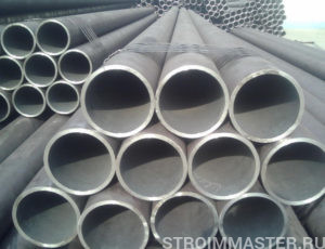 Основной сортамент стальных труб Основной сортамент стальных труб