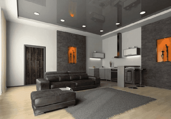 6 видов натяжных потолков + фото + краткое описание + видео 6 видов натяжных потолков + фото + краткое описание + видео