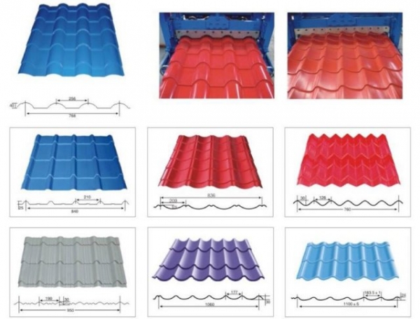 Что лучше: металлочерепица или профнастил для кровли