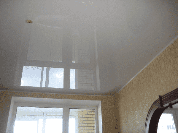 6 видов натяжных потолков + фото + краткое описание + видео 6 видов натяжных потолков + фото + краткое описание + видео