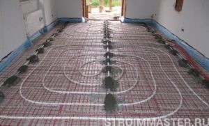 Принцип работы теплого пола. Водяной теплый пол Принцип работы теплого пола. Водяной теплый пол