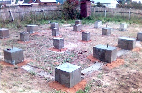 Виды фундаментов для частного дома Виды фундаментов для частного дома