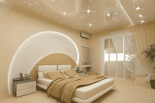 6 видов натяжных потолков + фото + краткое описание + видео 6 видов натяжных потолков + фото + краткое описание + видео