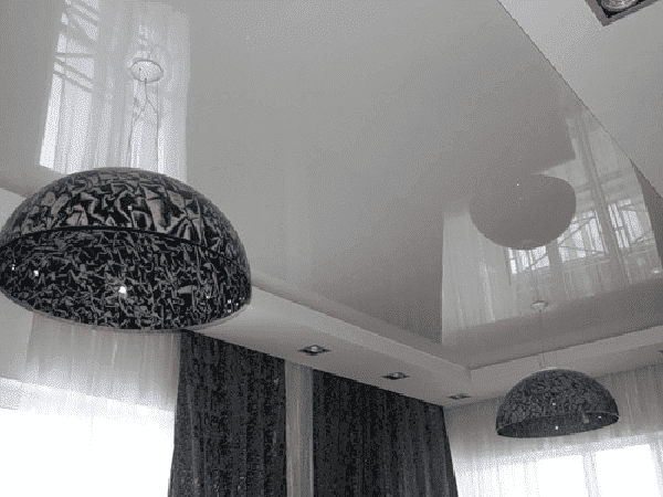 6 видов натяжных потолков + фото + краткое описание + видео 6 видов натяжных потолков + фото + краткое описание + видео