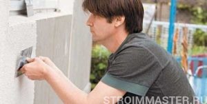 Шпаклевка для наружных работ как гарантия качества фасада Шпаклевка для наружных работ как гарантия качества фасада