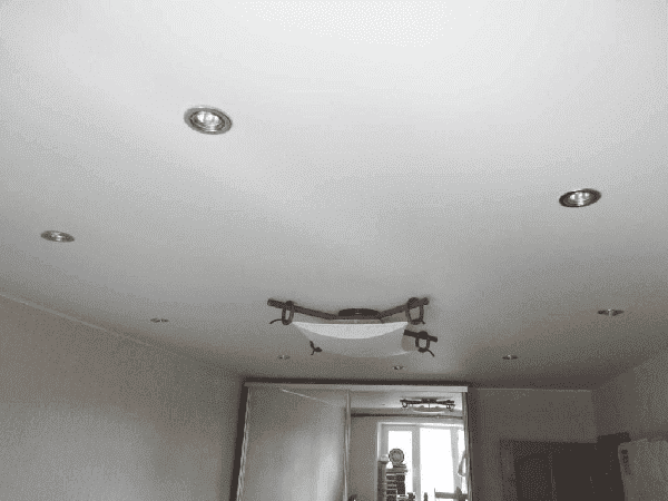 6 видов натяжных потолков + фото + краткое описание + видео 6 видов натяжных потолков + фото + краткое описание + видео