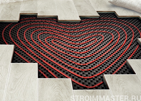 Принцип работы теплого пола. Водяной теплый пол Принцип работы теплого пола. Водяной теплый пол