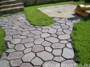 Садовые дорожки своими руками Садовые дорожки своими руками