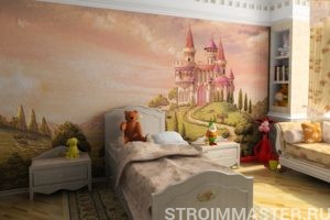 Художественная роспись стен в интерьере Художественная роспись стен в интерьере