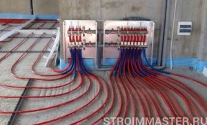 Принцип работы теплого пола. Водяной теплый пол Принцип работы теплого пола. Водяной теплый пол