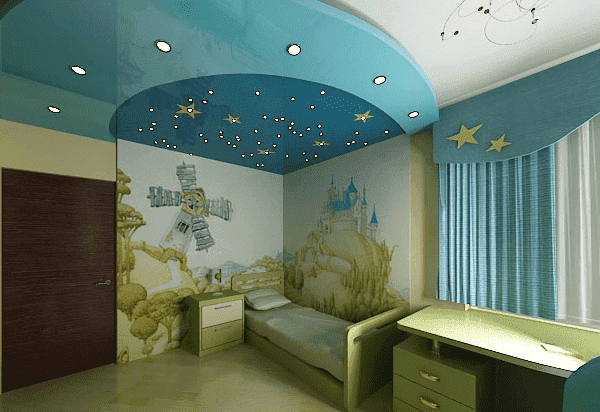 6 видов натяжных потолков + фото + краткое описание + видео 6 видов натяжных потолков + фото + краткое описание + видео