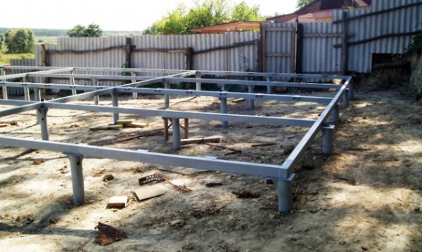 Виды фундаментов для частного дома Виды фундаментов для частного дома