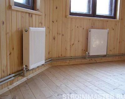 Варианты отопления частного дома