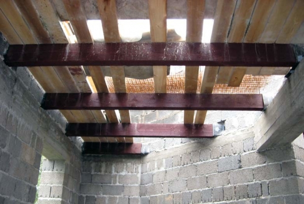 Баня из керамзитобетонных блоков Баня из керамзитобетонных блоков