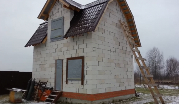 Бюджетная баня своими руками Бюджетная баня своими руками