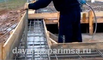 Как залить фундамент под баню своими руками  Как залить фундамент под баню своими руками
