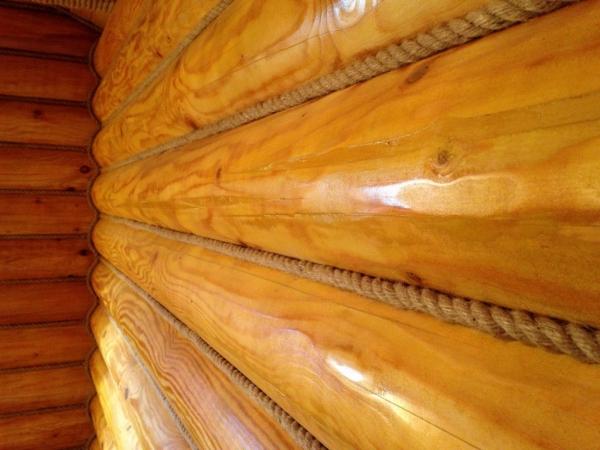 Как конопатить сруб Как конопатить сруб