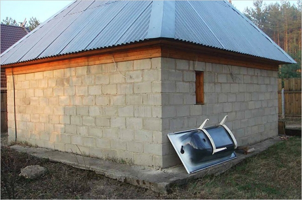 Баня из шлакоблока плюсы и минусы Баня из шлакоблока плюсы и минусы