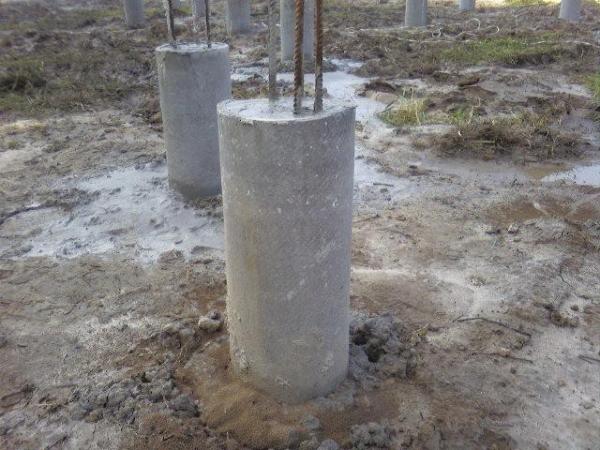 Буронабивной фундамент своими руками Буронабивной фундамент своими руками