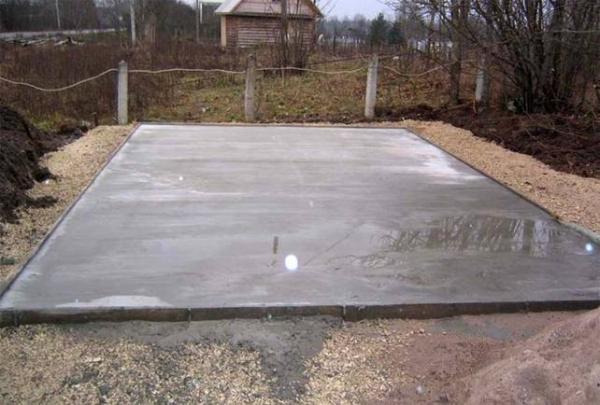 Глубина заложения фундамента Глубина заложения фундамента