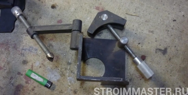 Виды струбцин и верстаков Виды струбцин и верстаков