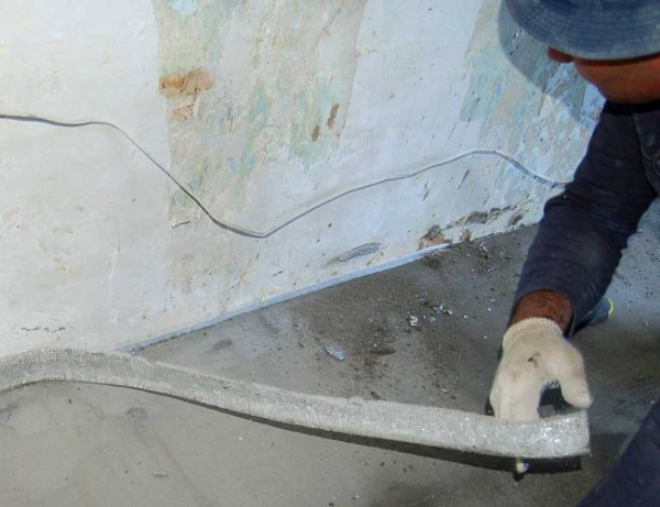 Бетонная стяжка на деревянный пол Бетонная стяжка на деревянный пол