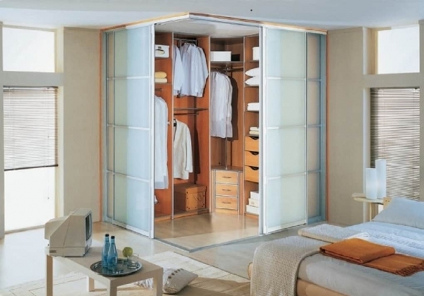 Гардеробная в маленькой квартире Гардеробная в маленькой квартире