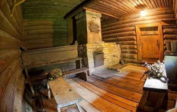 Высота потолка в бане Высота потолка в бане