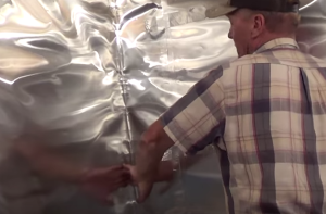 Баня под усадку 6 на 4 Баня под усадку 6 на 4