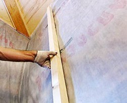 Баня под усадку 6 на 4 Баня под усадку 6 на 4