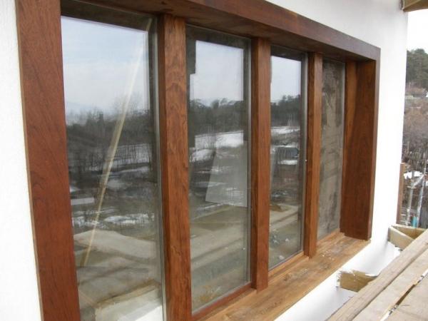 Выбор окон в баню Выбор окон в баню
