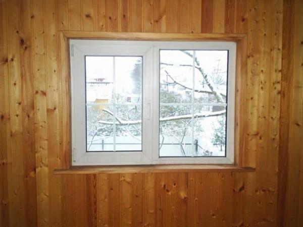 Выбор окон в баню Выбор окон в баню