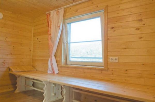 Выбор окон в баню Выбор окон в баню