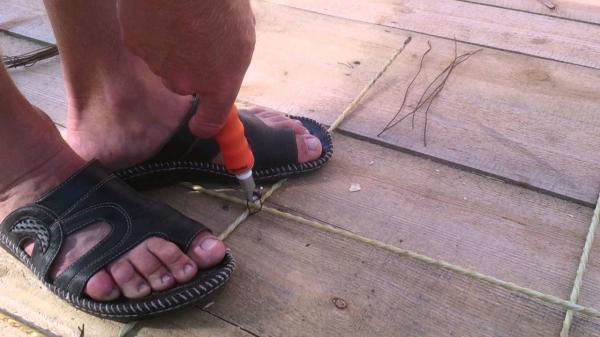 Вязка арматуры для фундамента своими руками Вязка арматуры для фундамента своими руками