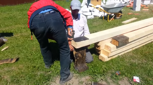 Бюджетная баня своими руками Бюджетная баня своими руками