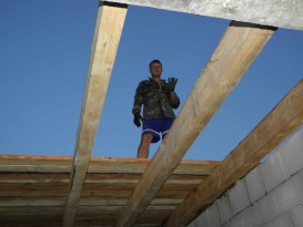 Баня из керамзитобетонных блоков Баня из керамзитобетонных блоков