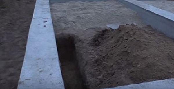 Как залить пол в бане с уклоном Как залить пол в бане с уклоном