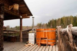 Как выбрать купель для бани Как выбрать купель для бани