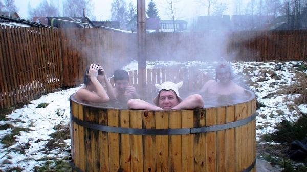 Как выбрать купель для бани Как выбрать купель для бани