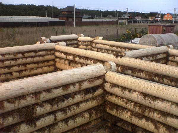 Как конопатить сруб Как конопатить сруб