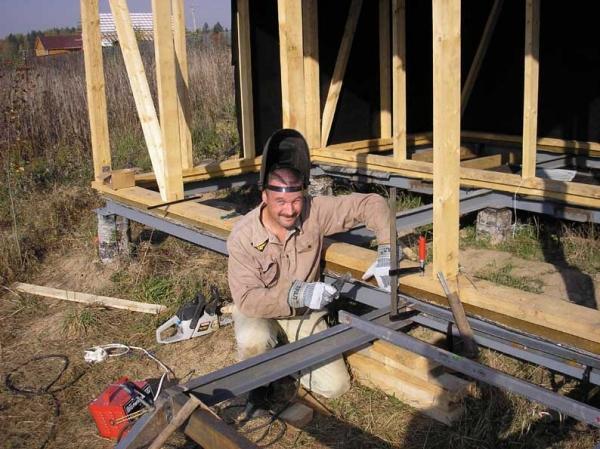 Бетонная стяжка на деревянный пол Бетонная стяжка на деревянный пол