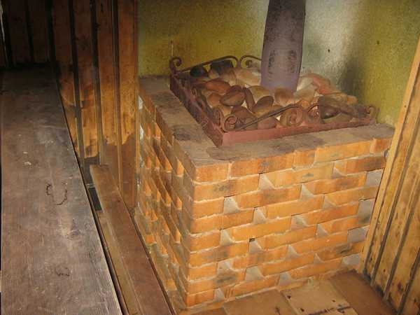 Защита стен бани от жара Защита стен бани от жара