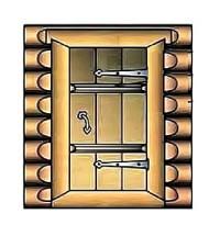 Дверь в баню своими руками пошагово Дверь в баню своими руками пошагово